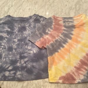 Aeropostale baby tee crop top tie dye!! In size small great condition!